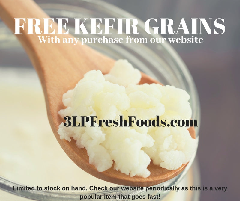 Fresh Kefir Grains/Recipe - Free Kefir Grains - Kefir Grains Recipe